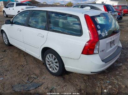 2010 VOLVO V50 2.4I White  Gasoline YV1382MW3A2572440 photo #4