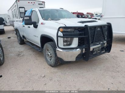 2023 CHEVROLET SILVERADO 2500HD 4WD  LONG BED WT White  Gasoline 1GC5YLE70PF133161 photo #1