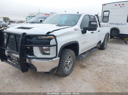 2023 CHEVROLET SILVERADO 2500HD 4WD  LONG BED WT White  Gasoline 1GC5YLE70PF133161 photo #3