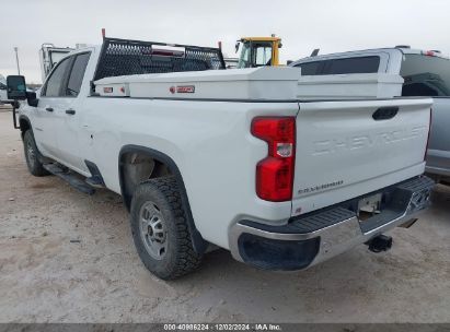 2023 CHEVROLET SILVERADO 2500HD 4WD  LONG BED WT White  Gasoline 1GC5YLE70PF133161 photo #4