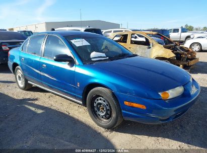 2002 SATURN S-SERIES SL1 Blue  Gasoline 1G8ZH54842Z152885 photo #1