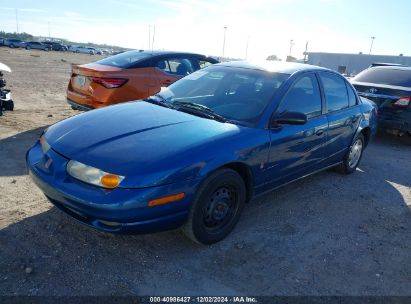 2002 SATURN S-SERIES SL1 Blue  Gasoline 1G8ZH54842Z152885 photo #3