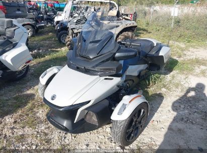 2021 CAN-AM SPYDER ROADSTER RT/RT LIMITED Silver  Gasoline 2BXNBDD20MV003244 photo #3