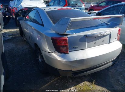 2004 TOYOTA CELICA GT Silver  Gasoline JTDDR32T340170780 photo #4