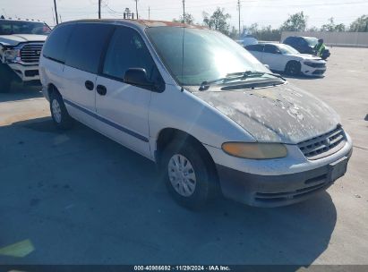 2000 PLYMOUTH GRAND VOYAGER White  Gasoline 2P4GP2436YR640138 photo #1