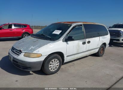 2000 PLYMOUTH GRAND VOYAGER White  Gasoline 2P4GP2436YR640138 photo #3