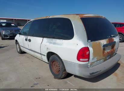 2000 PLYMOUTH GRAND VOYAGER White  Gasoline 2P4GP2436YR640138 photo #4