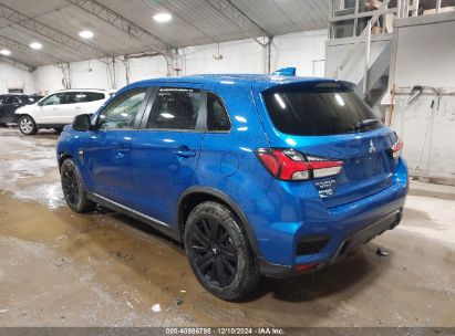 2024 MITSUBISHI OUTLANDER SPORT 2.0 LE Blue  Gasoline JA4ARUAU3RU008449 photo #4