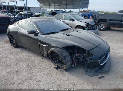 2018 JAGUAR F-TYPE 296HP Black  Gasoline SAJDD1GX2JCK55233 photo #1