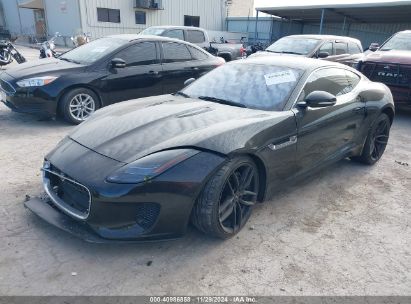 2018 JAGUAR F-TYPE 296HP Black  Gasoline SAJDD1GX2JCK55233 photo #3