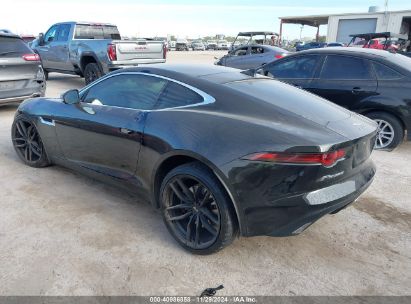 2018 JAGUAR F-TYPE 296HP Black  Gasoline SAJDD1GX2JCK55233 photo #4