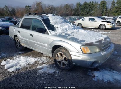 2006 SUBARU BAJA SPORT Silver  Gasoline 4S4BT62C067101643 photo #1