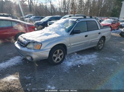 2006 SUBARU BAJA SPORT Silver  Gasoline 4S4BT62C067101643 photo #3