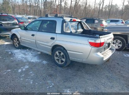 2006 SUBARU BAJA SPORT Silver  Gasoline 4S4BT62C067101643 photo #4