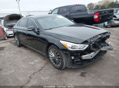 2017 GENESIS G90 5.0 ULTIMATE Black  Gasoline KMHG54JH4HU033403 photo #1