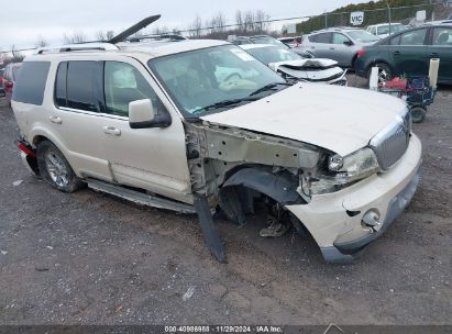 2005 LINCOLN AVIATOR Beige  Gasoline 5LMEU88H65ZJ18147 photo #1