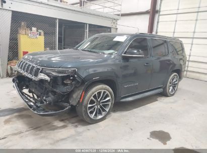 2023 JEEP WAGONEER SERIES II Black  Gasoline 1C4SJVBP4PS553293 photo #3