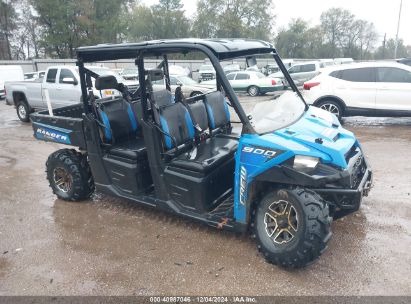 2016 POLARIS RANGER CREW XP 900-6 EPS Blue  Gasoline 3NSRVE874GG512730 photo #1