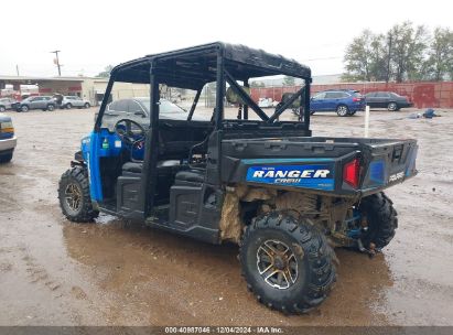 2016 POLARIS RANGER CREW XP 900-6 EPS Blue  Gasoline 3NSRVE874GG512730 photo #4