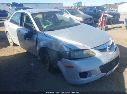 2006 MAZDA MAZDA6 I Silver  Gasoline 1YVFP80CX65M50081 photo #1