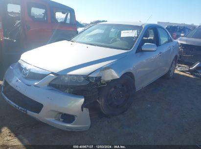 2006 MAZDA MAZDA6 I Silver  Gasoline 1YVFP80CX65M50081 photo #3