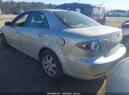 2006 MAZDA MAZDA6 I Silver  Gasoline 1YVFP80CX65M50081 photo #4