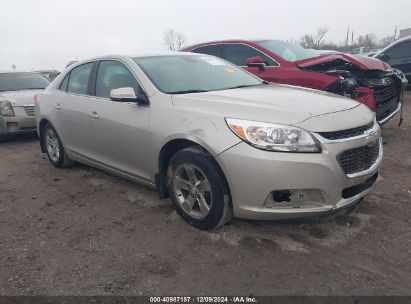 2016 CHEVROLET MALIBU LIMITED LT Tan  Gasoline 1G11C5SA1GF147376 photo #1