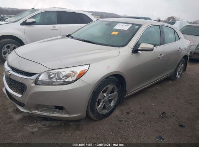 2016 CHEVROLET MALIBU LIMITED LT Tan  Gasoline 1G11C5SA1GF147376 photo #3