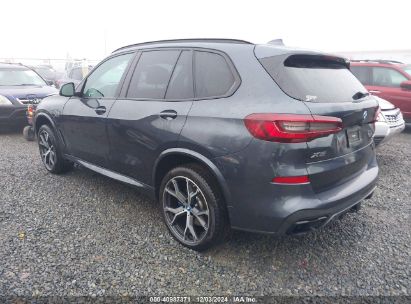 2022 BMW X5 PHEV XDRIVE45E Gray  Hybrid 5UXTA6C09N9L65500 photo #4