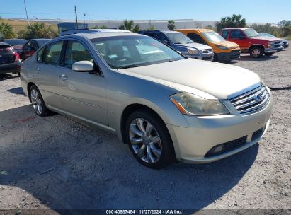 2007 INFINITI M35X Silver  Gasoline JNKAY01F97M460744 photo #1