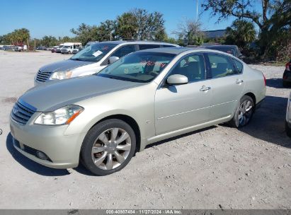 2007 INFINITI M35X Silver  Gasoline JNKAY01F97M460744 photo #3