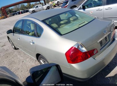 2007 INFINITI M35X Silver  Gasoline JNKAY01F97M460744 photo #4