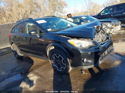 2015 SUBARU XV CROSSTREK 2.0I PREMIUM Black  Gasoline JF2GPADC6F8271550 photo #1