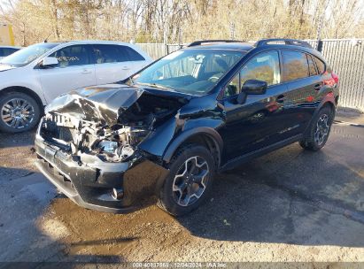 2015 SUBARU XV CROSSTREK 2.0I PREMIUM Black  Gasoline JF2GPADC6F8271550 photo #3