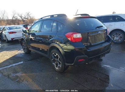 2015 SUBARU XV CROSSTREK 2.0I PREMIUM Black  Gasoline JF2GPADC6F8271550 photo #4