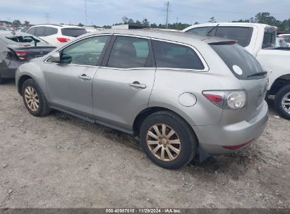 2011 MAZDA CX-7 I SPORT Silver  Gasoline JM3ER2B54B0386061 photo #4