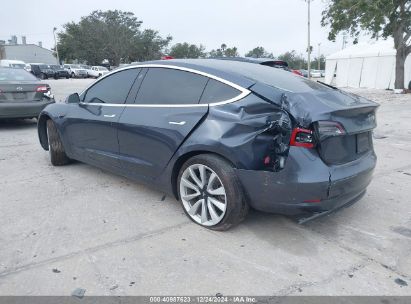 2019 TESLA MODEL 3 LONG RANGE/MID RANGE/STANDARD RANGE/STANDARD RANGE PLUS Gray  Electric 5YJ3E1EA3KF425397 photo #4