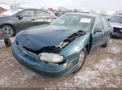 1997 CHEVROLET LUMINA Green  Gasoline 2G1WL52M2V9289421 photo #3