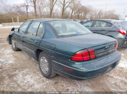 1997 CHEVROLET LUMINA Green  Gasoline 2G1WL52M2V9289421 photo #4