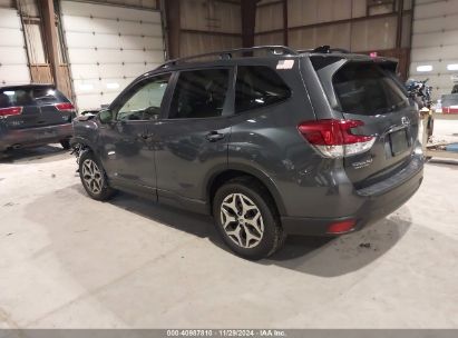 2024 SUBARU FORESTER PREMIUM Gray  Gasoline JF2SKADC0RH439860 photo #4