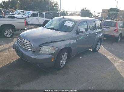 2006 CHEVROLET HHR LT Gray  Gasoline 3GNDA23D96S644730 photo #3