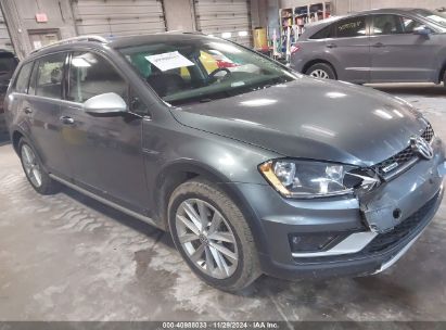 2017 VOLKSWAGEN GOLF ALLTRACK TSI S/TSI SE/TSI SEL Gray  Gasoline 3VWH17AU4HM531881 photo #1