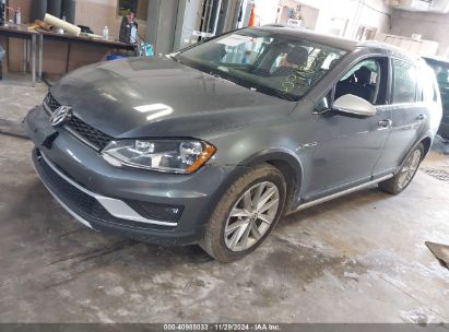 2017 VOLKSWAGEN GOLF ALLTRACK TSI S/TSI SE/TSI SEL Gray  Gasoline 3VWH17AU4HM531881 photo #3