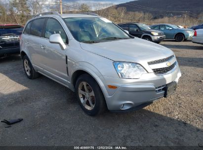 2013 CHEVROLET CAPTIVA SPORT LT Silver  Flexible Fuel 3GNAL3EK7DS627713 photo #1