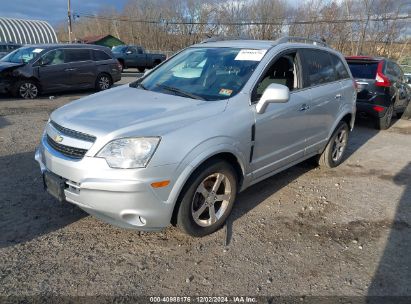 2013 CHEVROLET CAPTIVA SPORT LT Silver  Flexible Fuel 3GNAL3EK7DS627713 photo #3