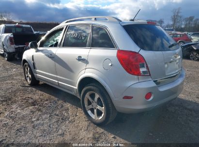 2013 CHEVROLET CAPTIVA SPORT LT Silver  Flexible Fuel 3GNAL3EK7DS627713 photo #4