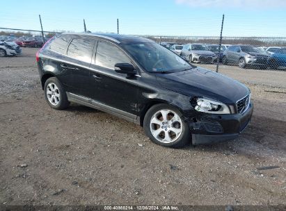 2013 VOLVO XC60 3.2 PREMIER Black  Gasoline YV4952DL0D2428375 photo #1