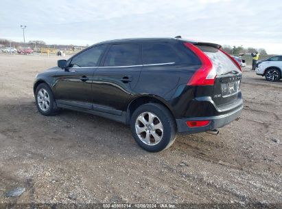 2013 VOLVO XC60 3.2 PREMIER Black  Gasoline YV4952DL0D2428375 photo #4