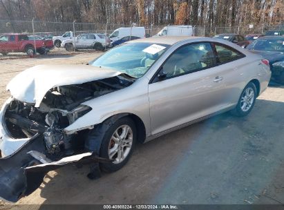 2004 TOYOTA CAMRY SOLARA SE Gray  Gasoline 4T1CE38P74U808390 photo #3