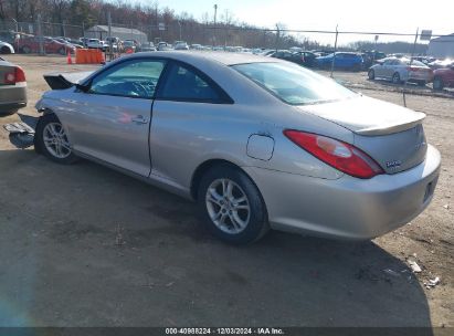 2004 TOYOTA CAMRY SOLARA SE Gray  Gasoline 4T1CE38P74U808390 photo #4